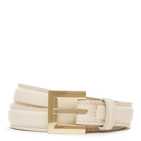 Anine Bing Nicola Bælte, Bone Crinkled Patent 